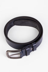 حزام جلدي كاجوال للرجال