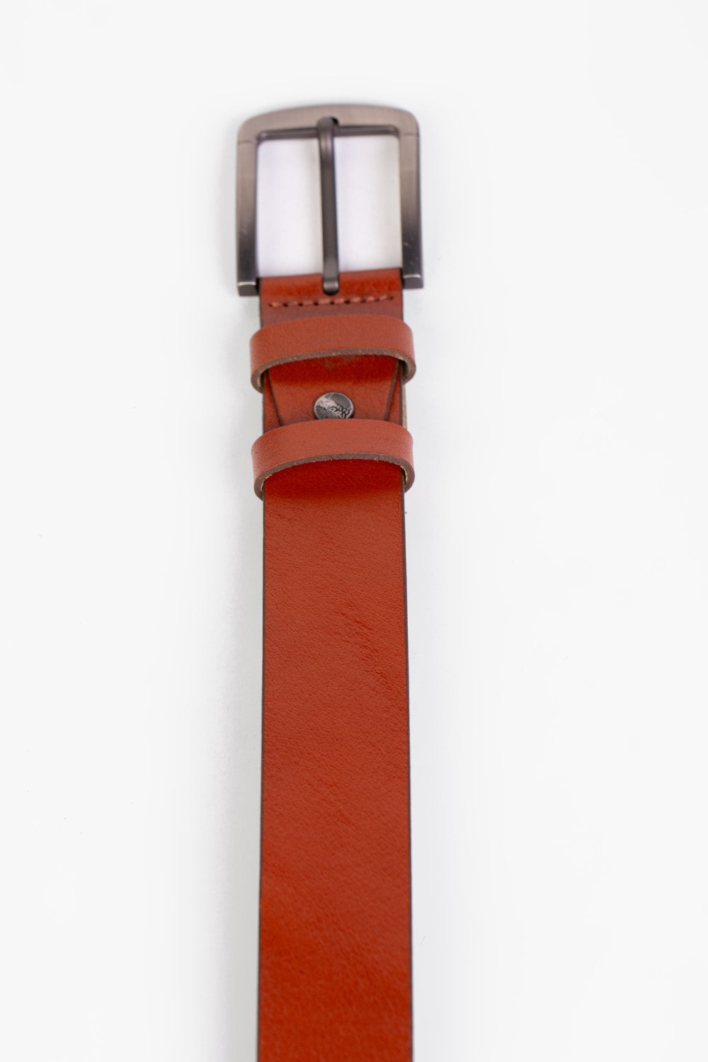 حزام جلدي كاجوال للرجال