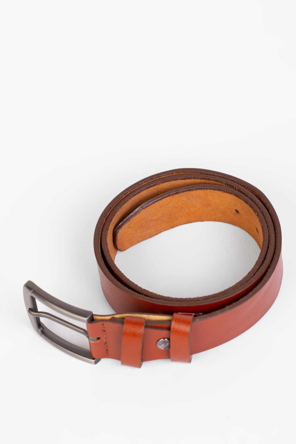 حزام جلدي كاجوال للرجال