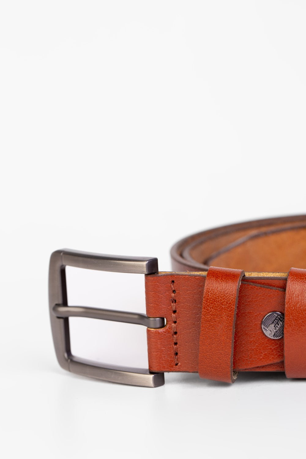 حزام جلدي كاجوال للرجال