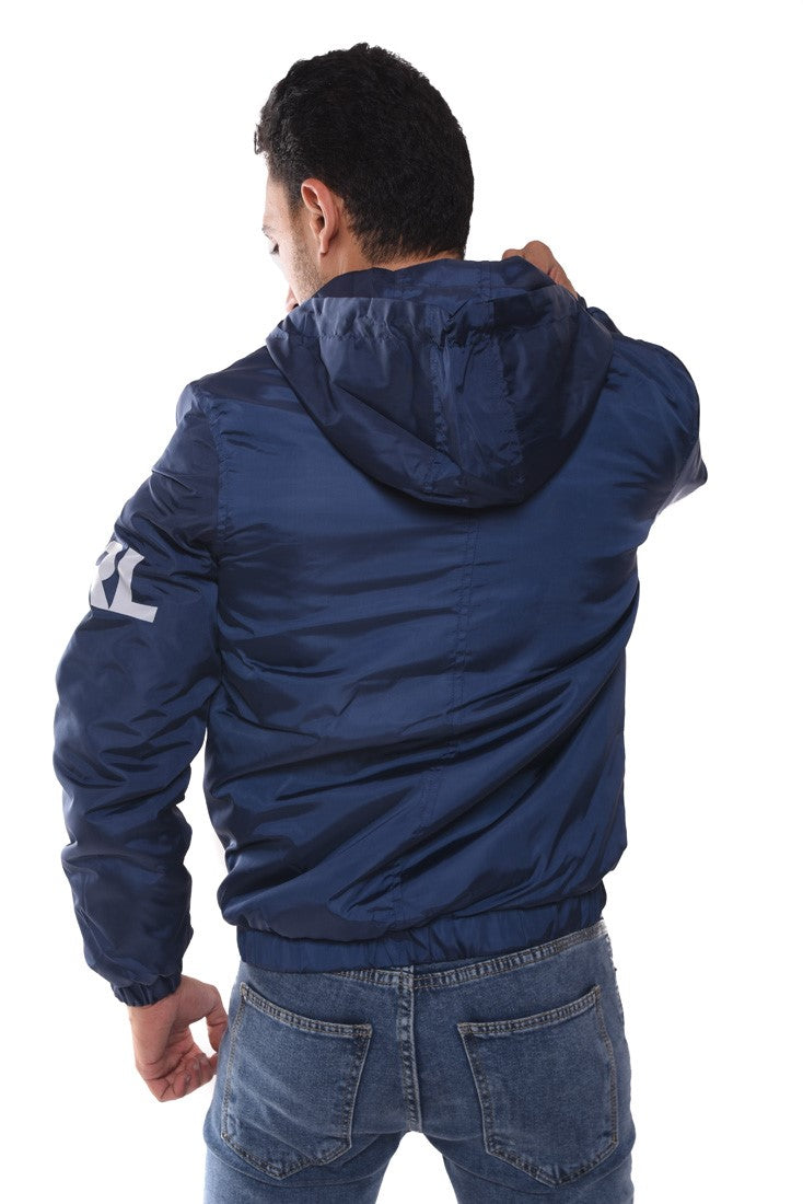 Men's Zipper Waterproof Casual Jacket With Unique Style