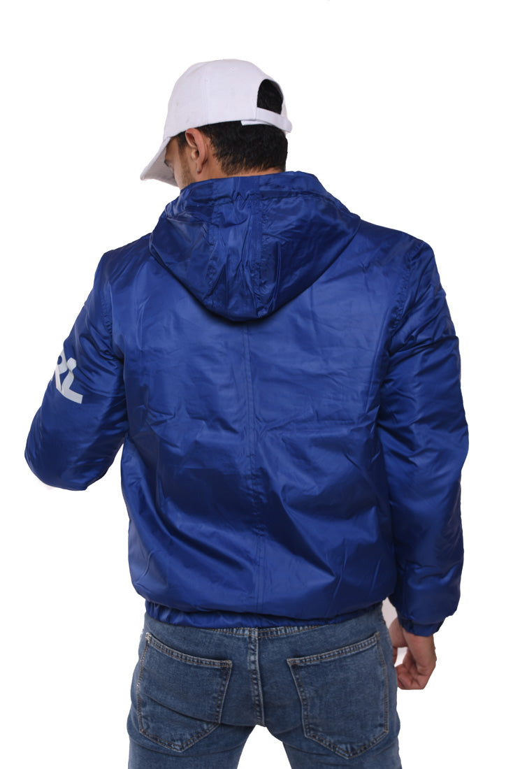 Men's Zipper Waterproof Casual Jacket With Unique Style