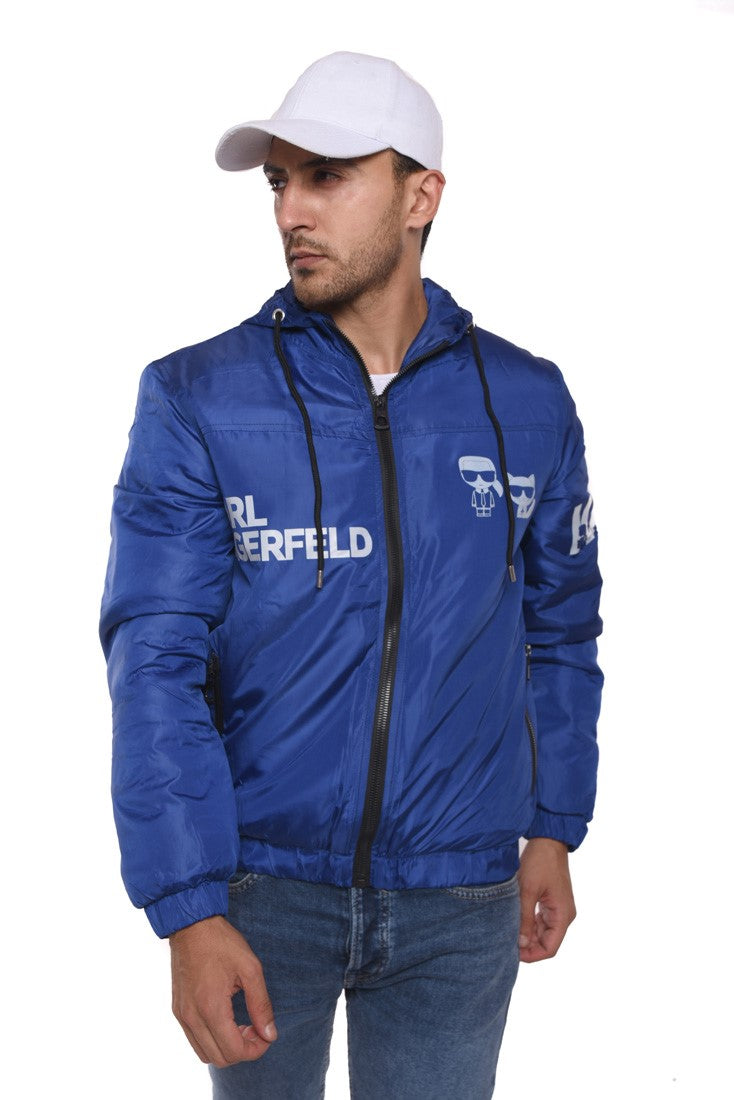 Men's Zipper Waterproof Casual Jacket With Unique Style