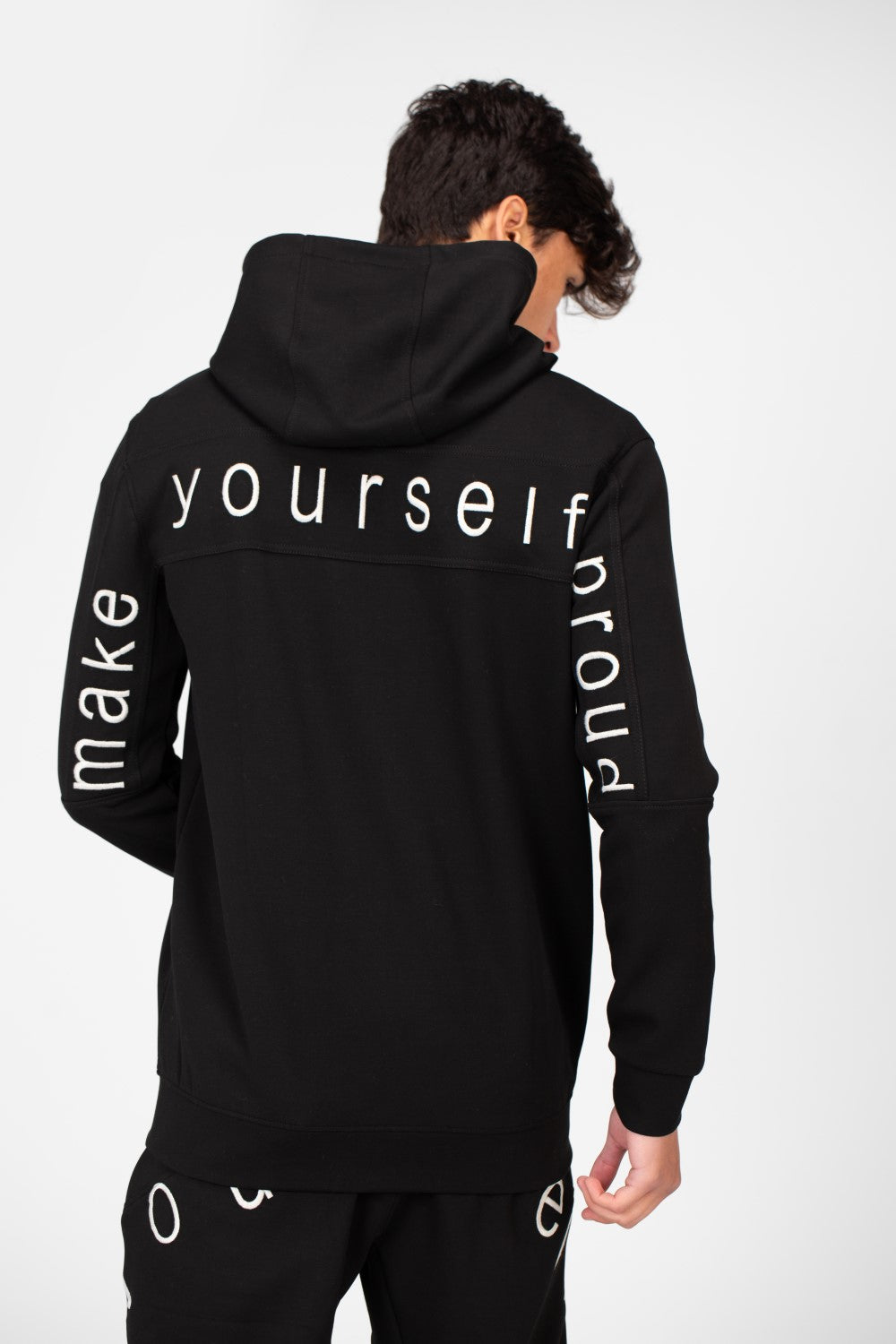 Men's Milton Training Suit Zippered Sweatshirt and Sweatpants