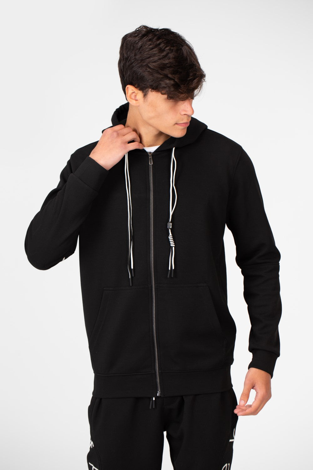 Men's Milton Training Suit Zippered Sweatshirt and Sweatpants