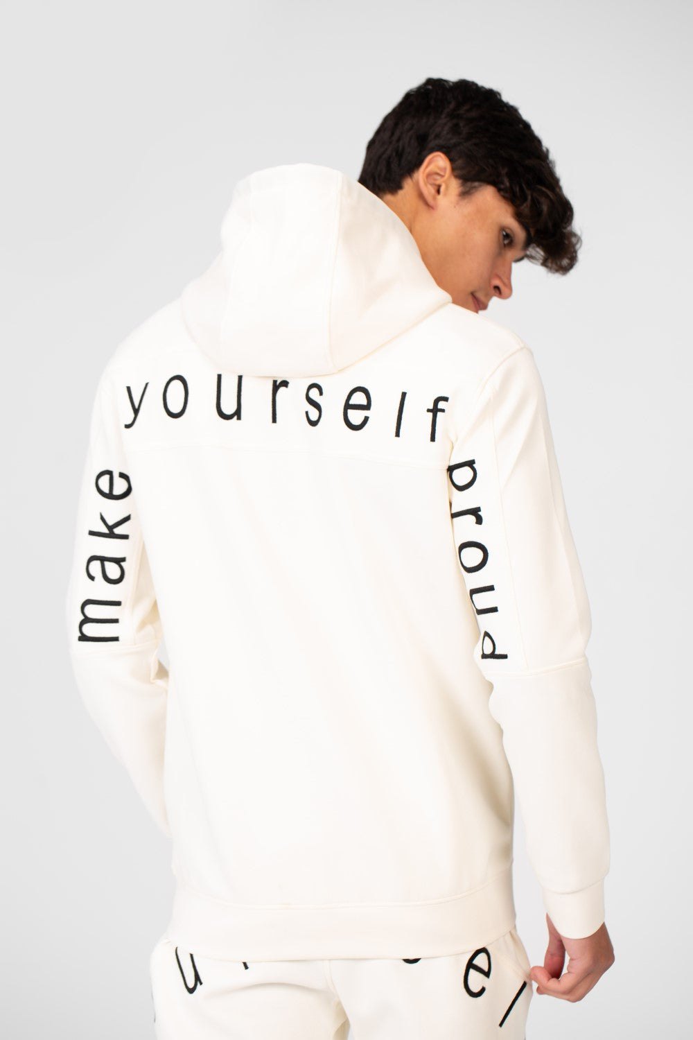 Men's Milton Training Suit Zippered Sweatshirt and Sweatpants