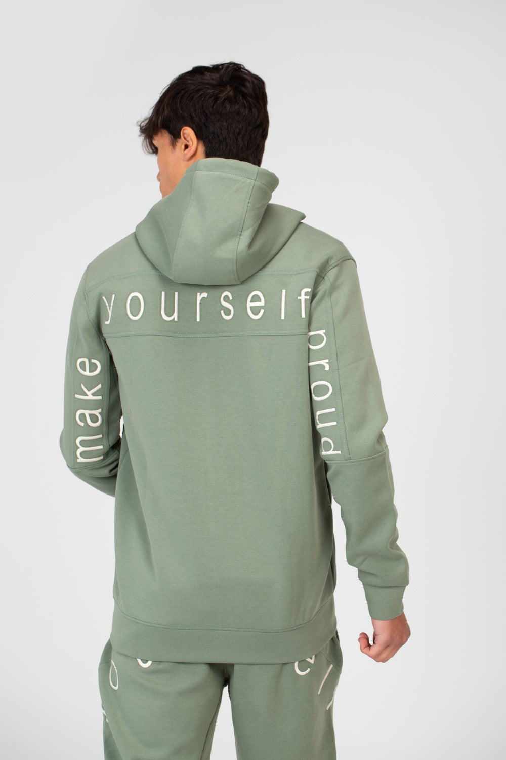 Men's Milton Training Suit Zippered Sweatshirt and Sweatpants