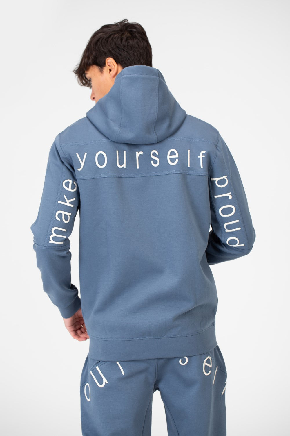 Men's Milton Training Suit Zippered Sweatshirt and Sweatpants