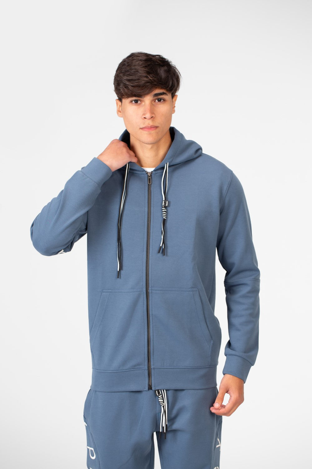 Men's Milton Training Suit Zippered Sweatshirt and Sweatpants