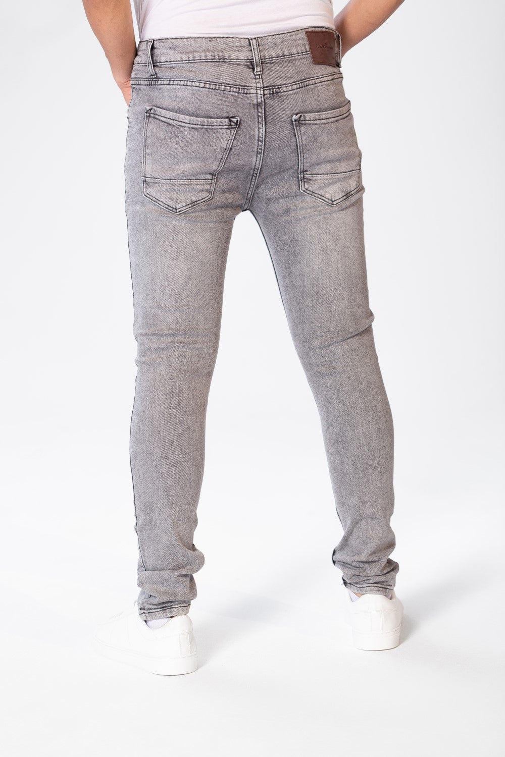 Men's Cutting Jeans Pants With A Skinny Fit