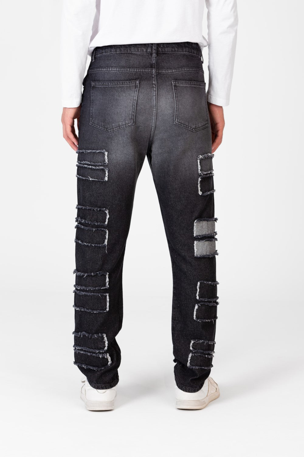 Men's Five Pockets Boyfriend Jeans Pants With A Modern Cut