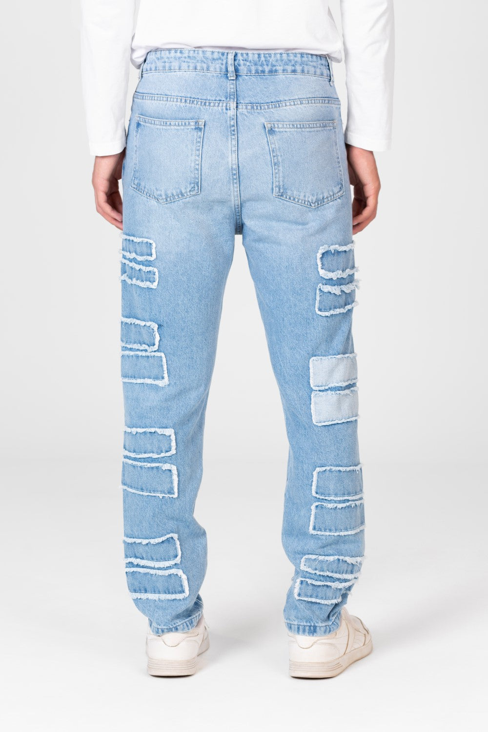 Men's Five Pockets Boyfriend Jeans Pants With A Modern Cut