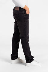 Men's Regular Fit Five Pocket Used Jeans Pants