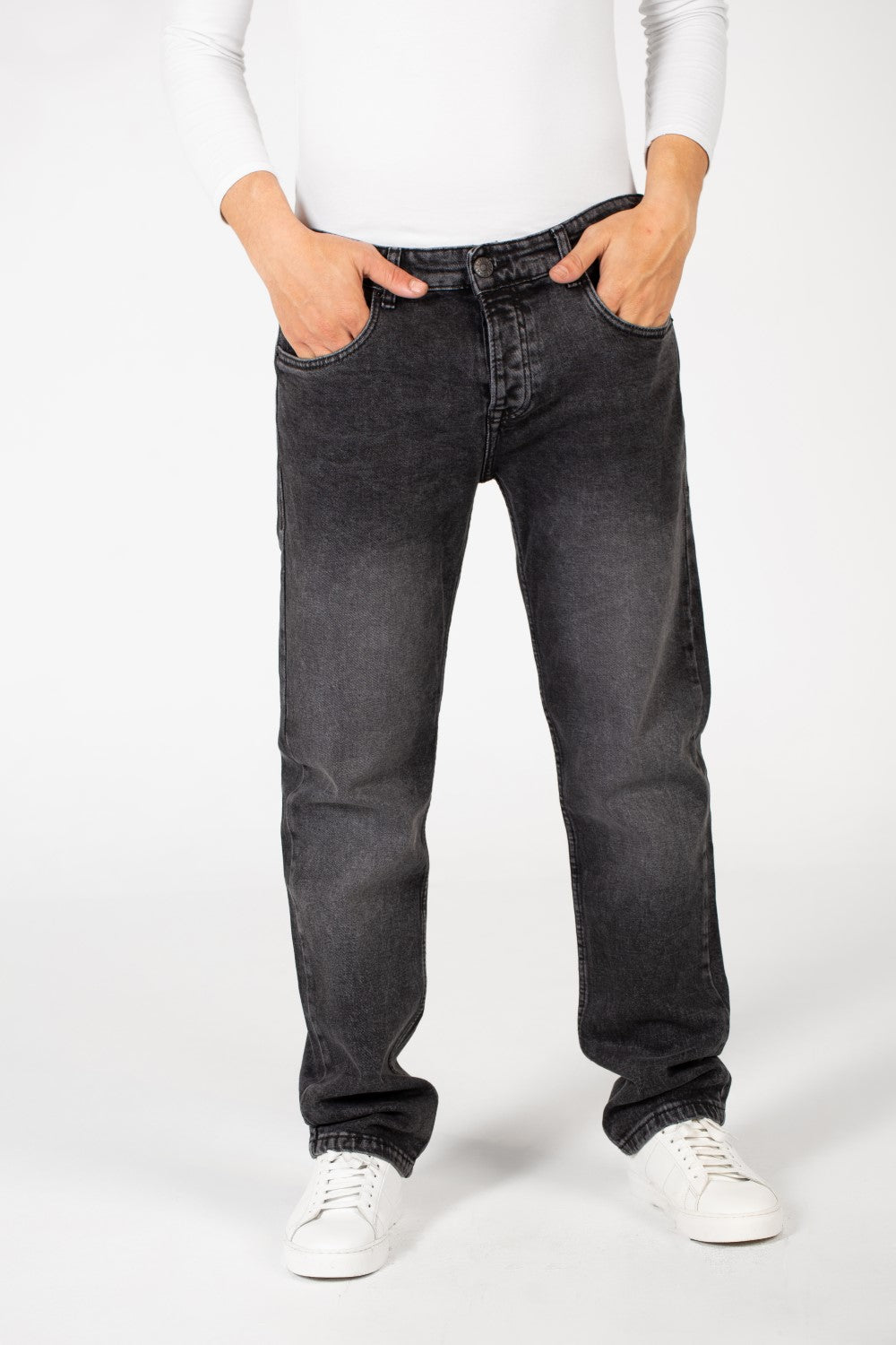 Men's Used Slim Fit Jeans Pants
