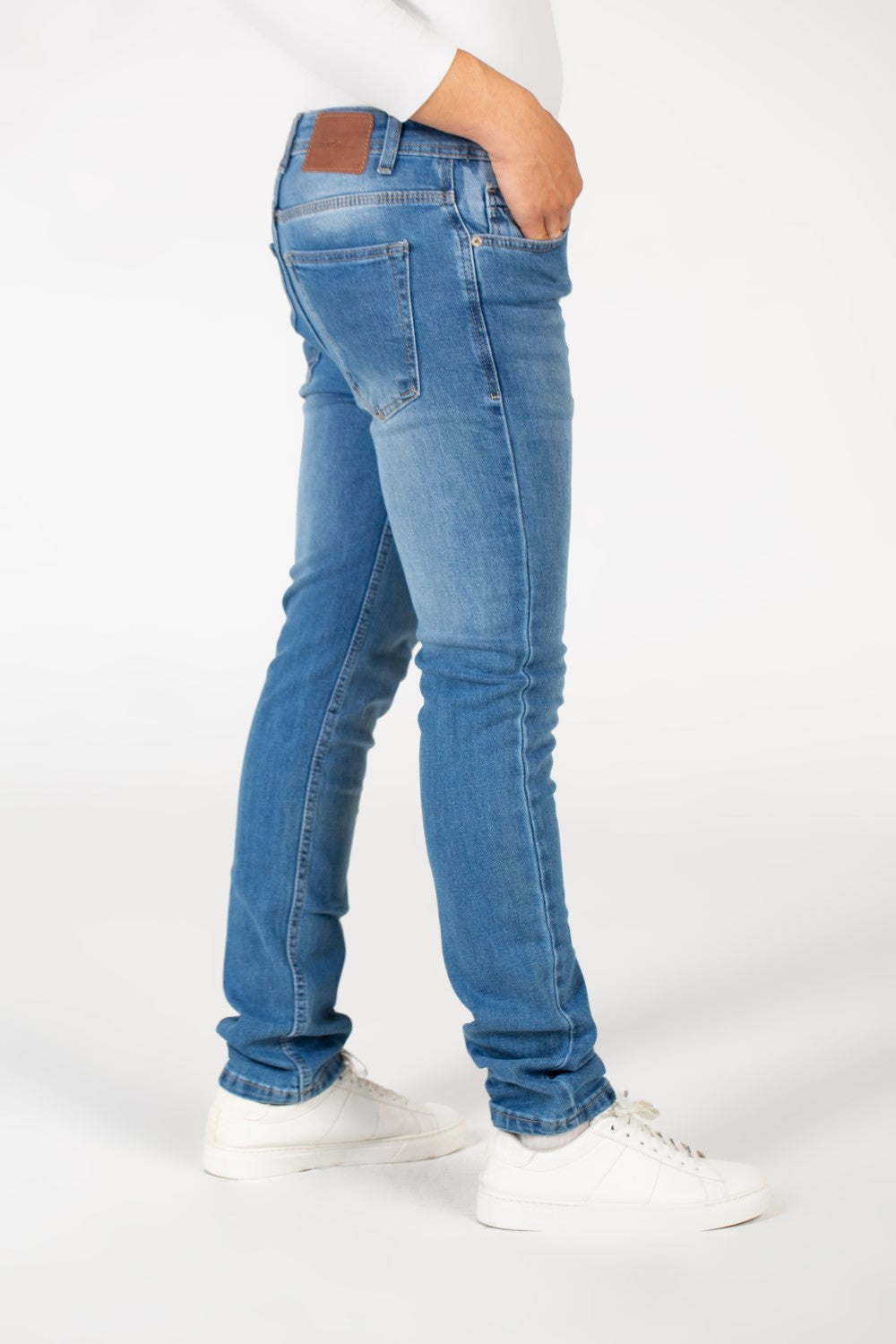Men's Used Slim Fit Jeans Pants