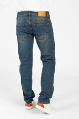 Men's Regular Fit Five Pocket Jeans Pants