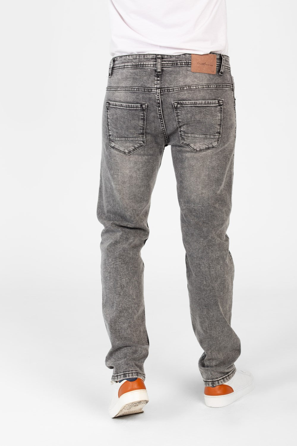 Men's Regular Fit Five Pocket Jeans Pants