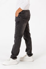 Men's Tomato Regular Fit Jeans Pants With Pockets In Relaxed Cut