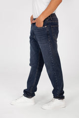 Men's Five Pockets Boyfriend Jeans Pants Trousers In Basic Details