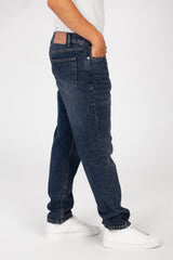 Men's Five Pockets Boyfriend Jeans Pants Trousers In Basic Details