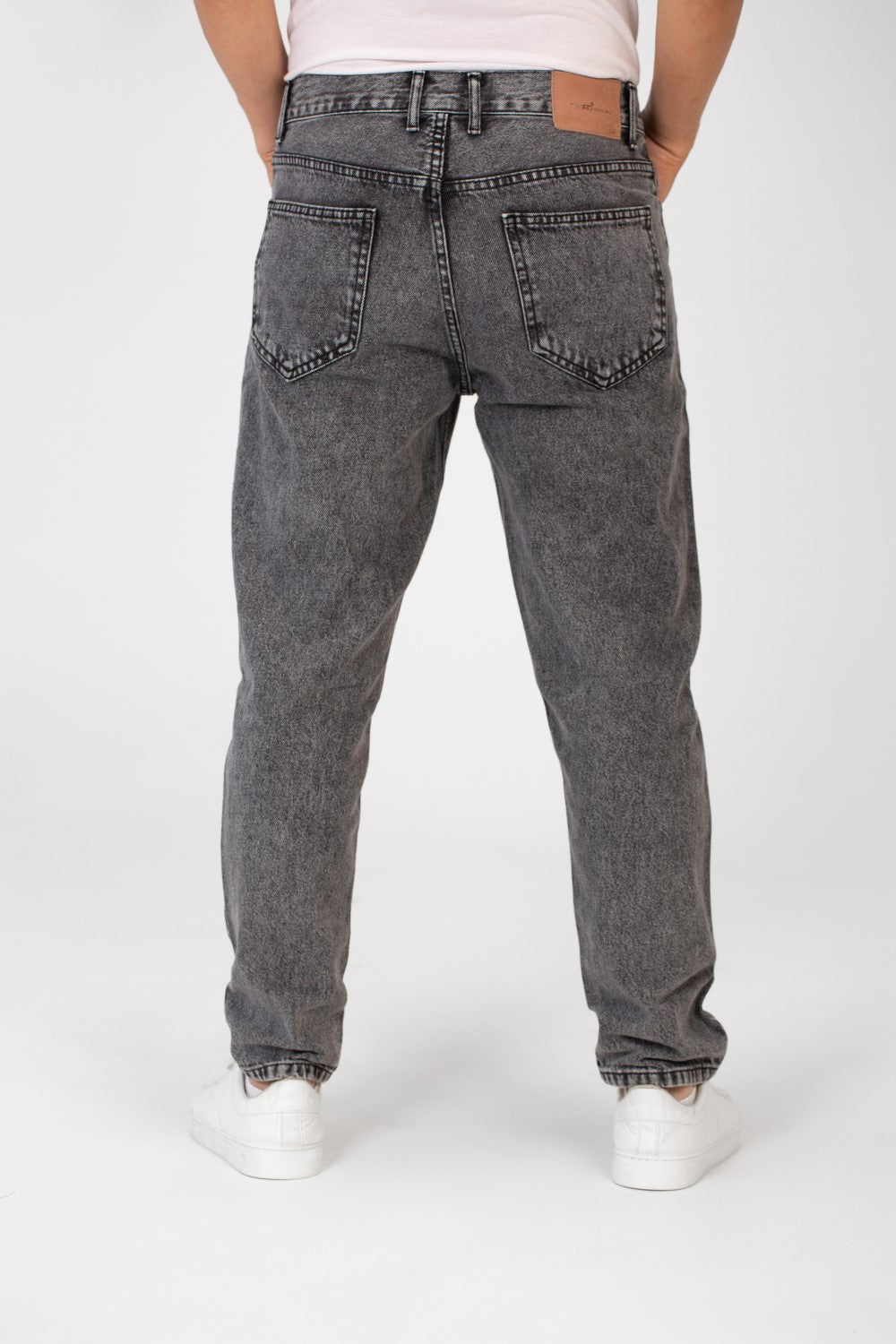 Men's Five Pockets Boyfriend Jeans Pants Trousers In Basic Details