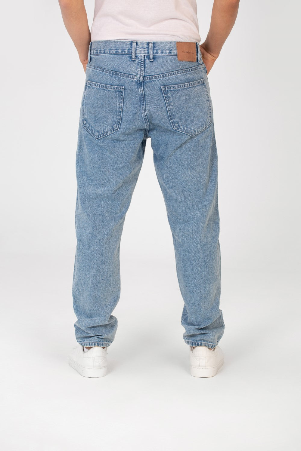 Men's Five Pockets Boyfriend Jeans Pants Trousers In Basic Details