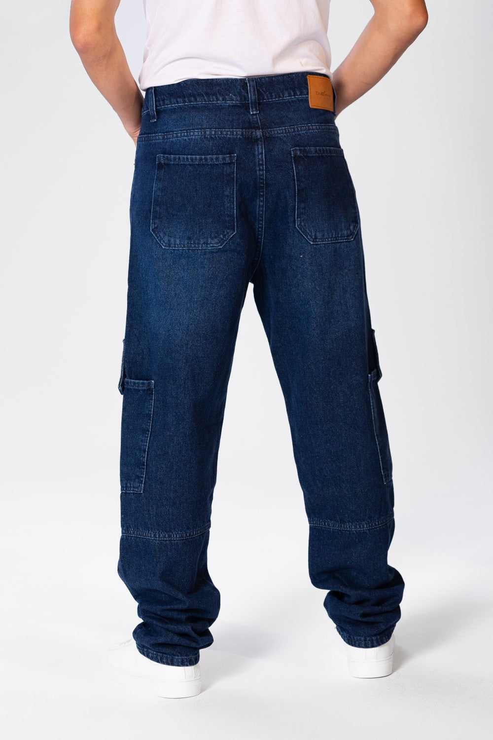 Men's Cargo Jeans Pants With A Modern Fit