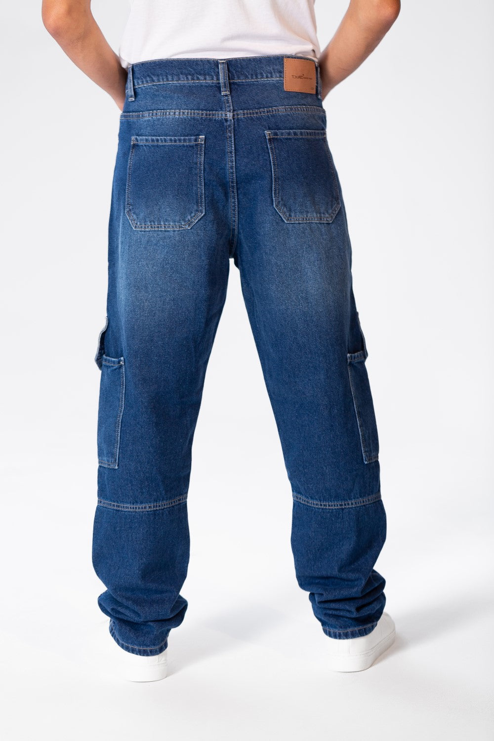 Men's Cargo Jeans Pants With A Modern Fit