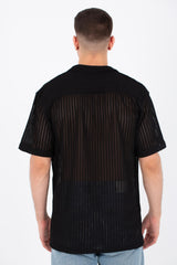 Mens Half Sleeved Slim Fit Trico Shirt With A New Trendy Cut