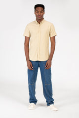 Men's Slim Fit Half Sleeve Shirt