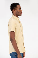 Men's Slim Fit Half Sleeve Shirt