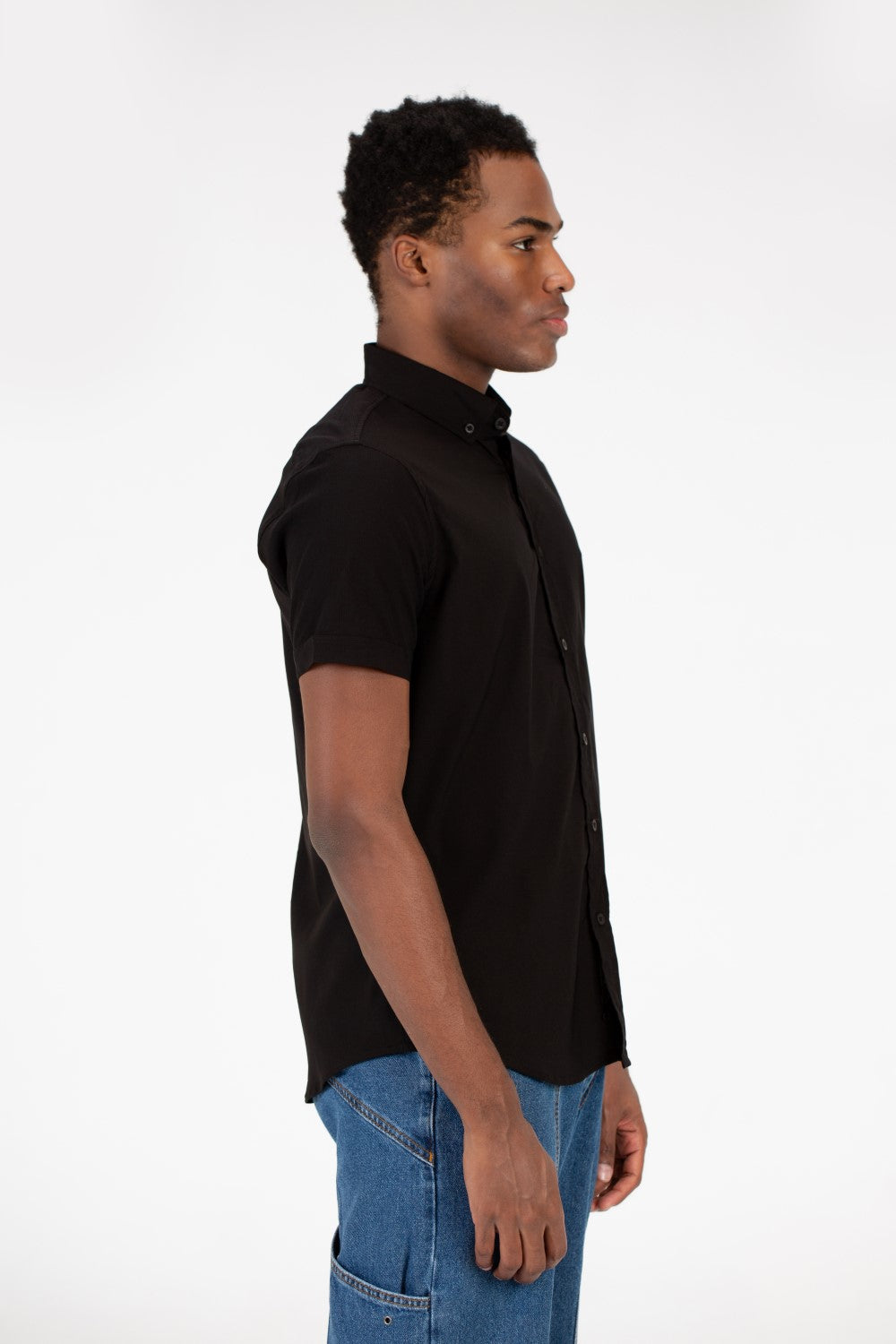 Men's Slim Fit Half Sleeve Shirt