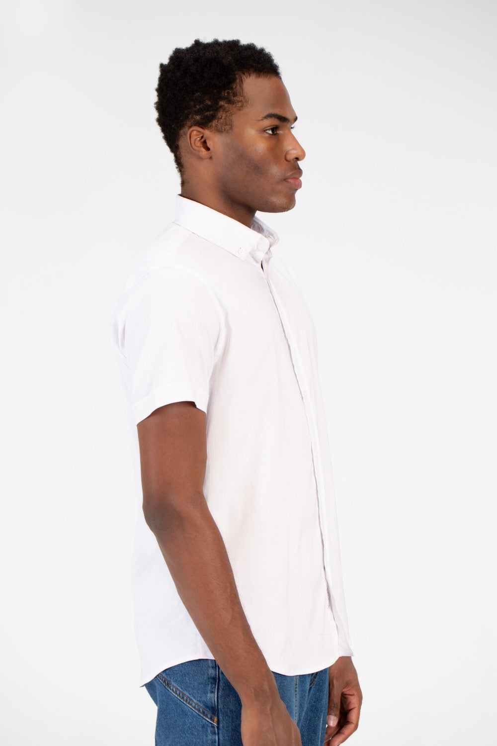 Men's Slim Fit Half Sleeve Shirt