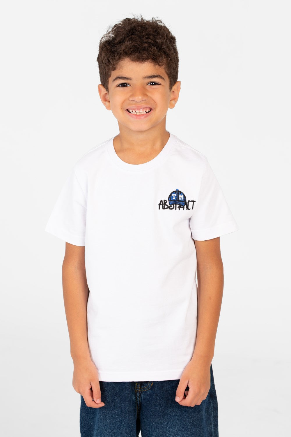 تي شيرت مطبوع بأكمام قصيرة للأولاد