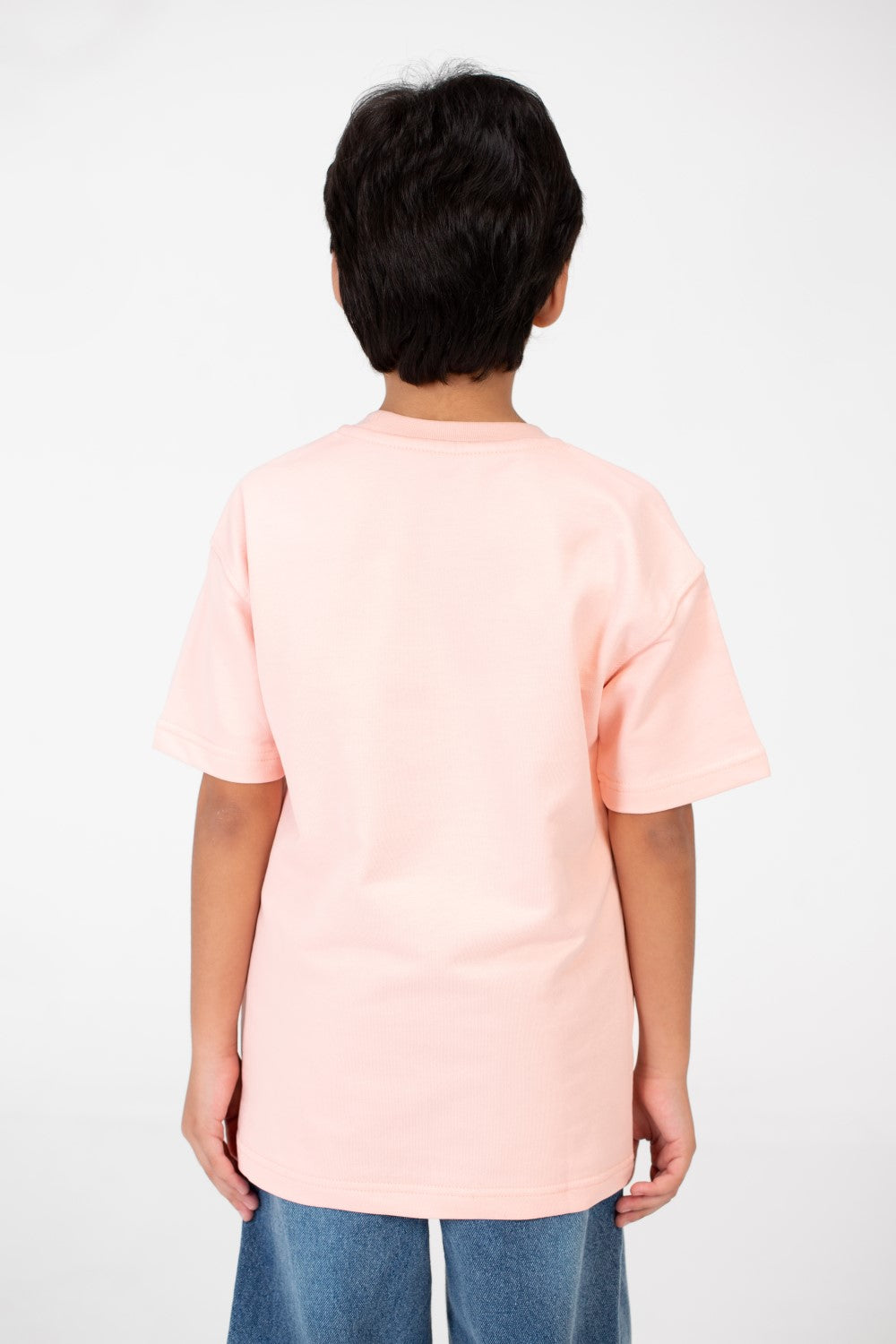 Boy's Milton Oversized T-Shirt With Front Print
