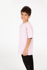 تي شيرت رجالي كبير الحجم بأكمام قصيرة وطبعة نصية