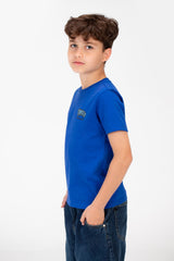 Boy's Tomato Crew Neck T-Shirt