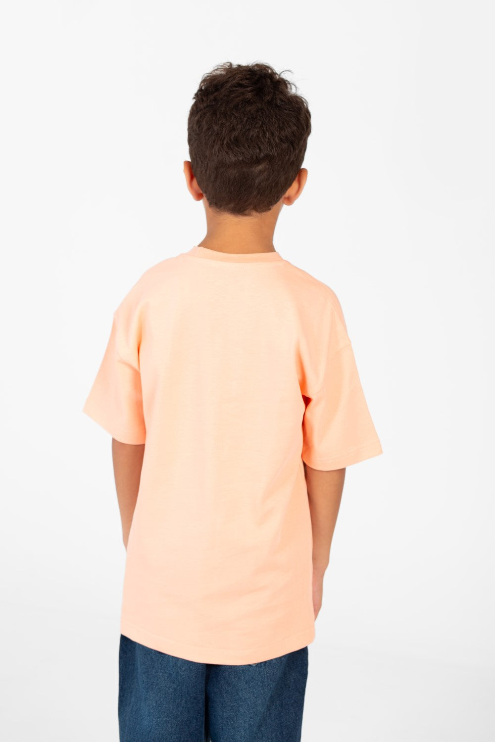 Boy's Graphic Print Half Sleeve Comfortable T-Shirt