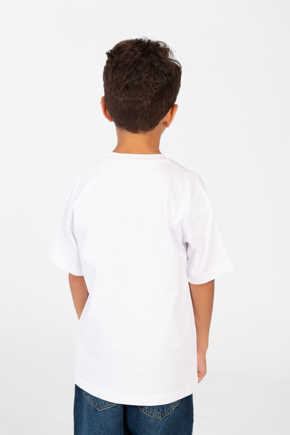 Boy's Graphic Print Half Sleeve Comfortable T-Shirt