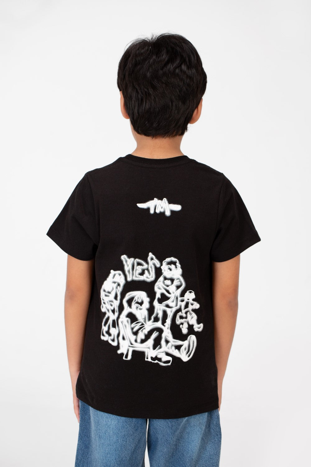 Boy's Tomato Printed Half Sleeve T-Shirt