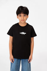 Boy's Tomato Printed Half Sleeve T-Shirt