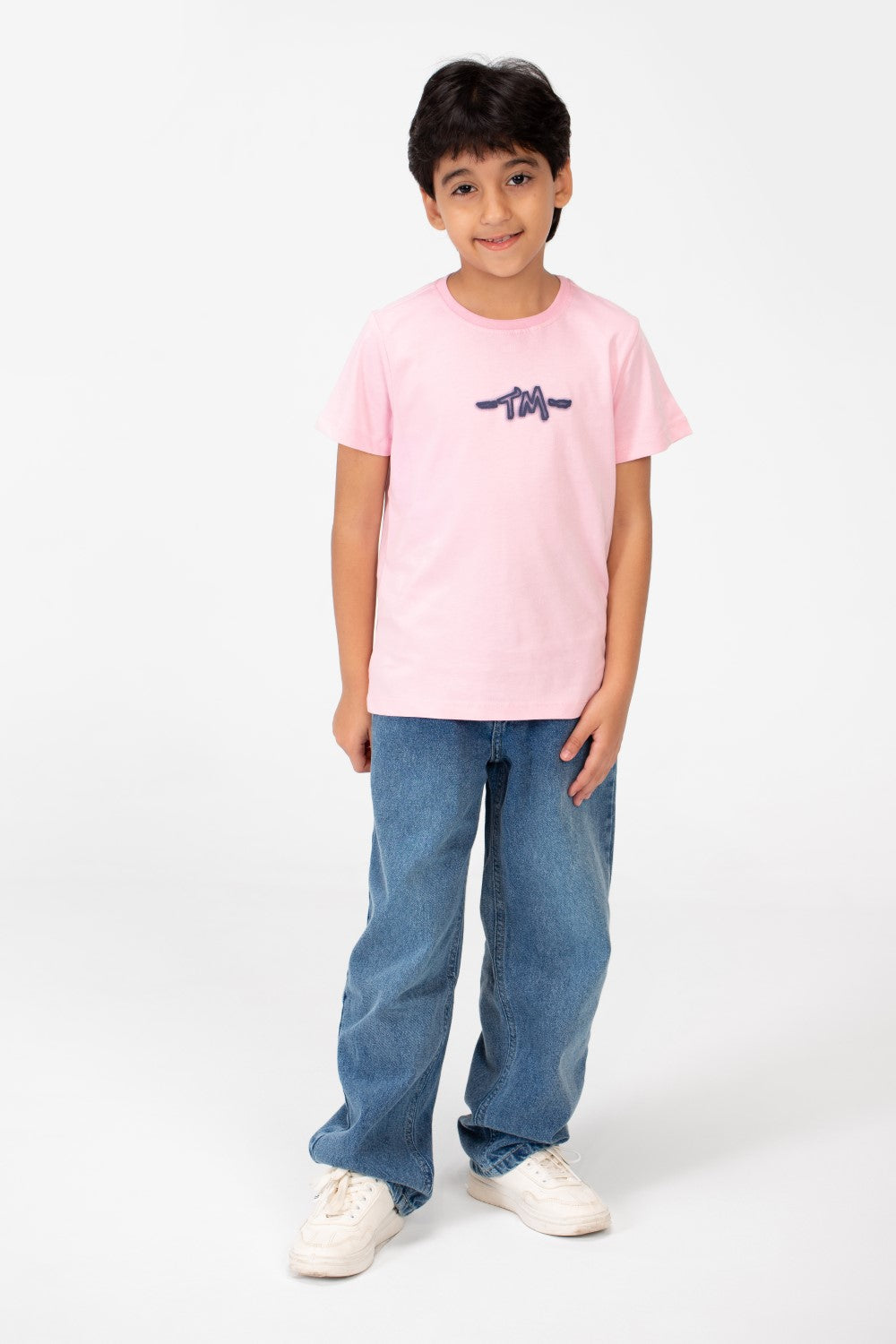 Boy's Tomato Printed Half Sleeve T-Shirt