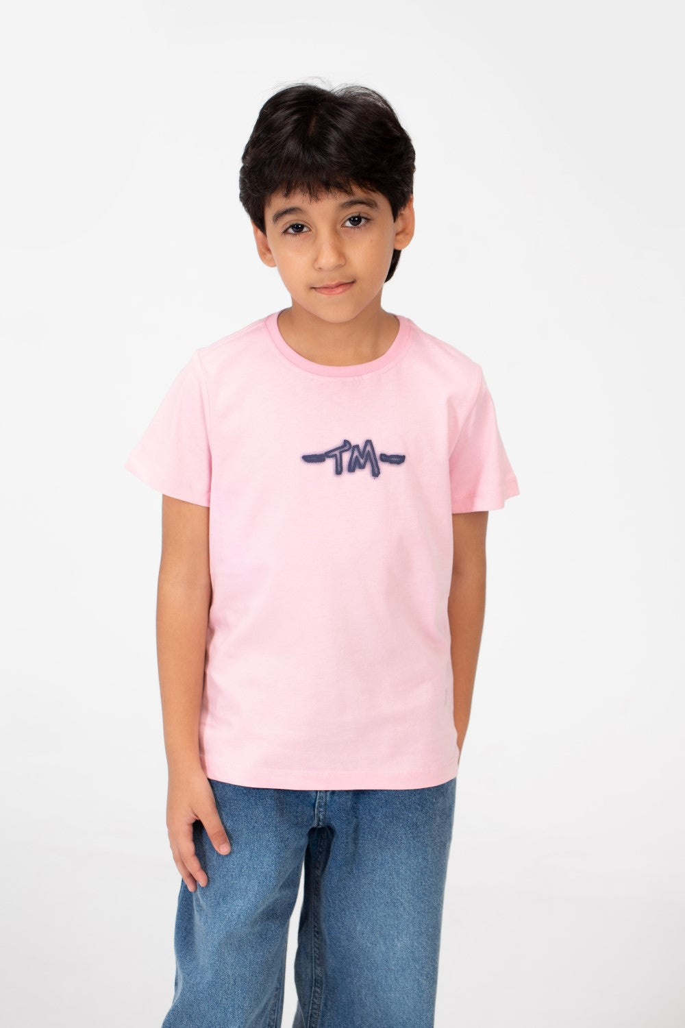 Boy's Tomato Printed Half Sleeve T-Shirt