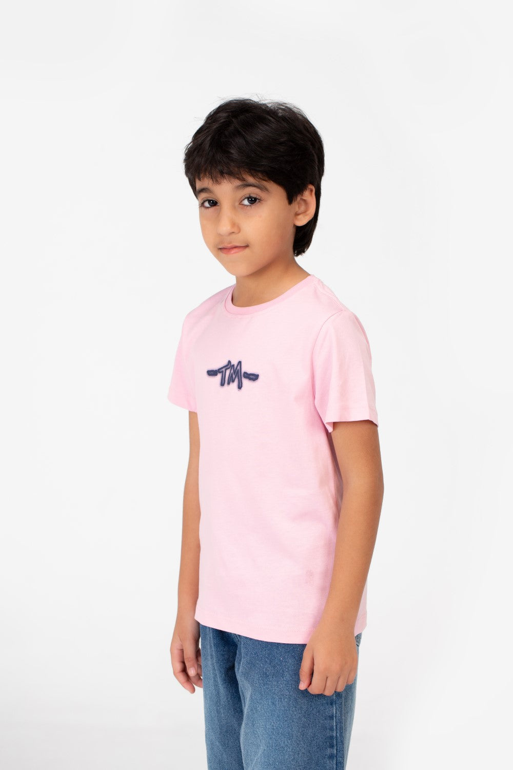 Boy's Tomato Printed Half Sleeve T-Shirt