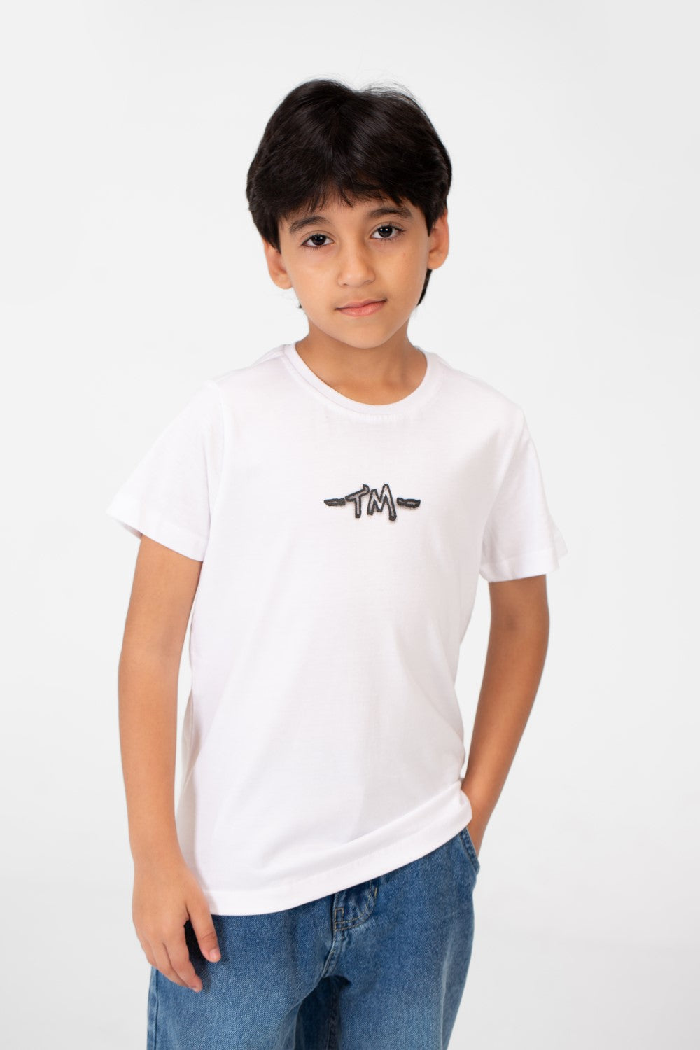 Boy's Tomato Printed Half Sleeve T-Shirt