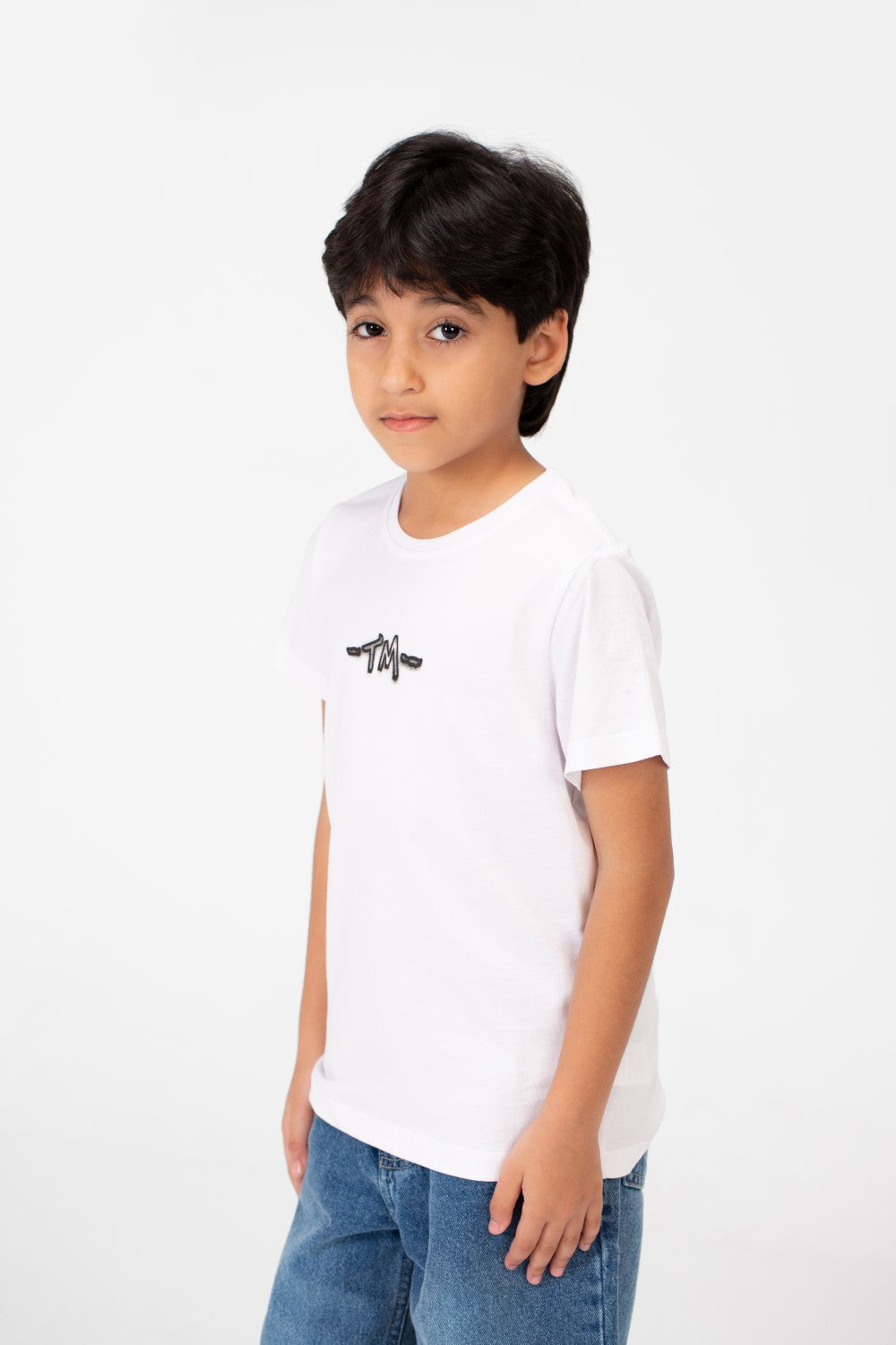 Boy's Tomato Printed Half Sleeve T-Shirt