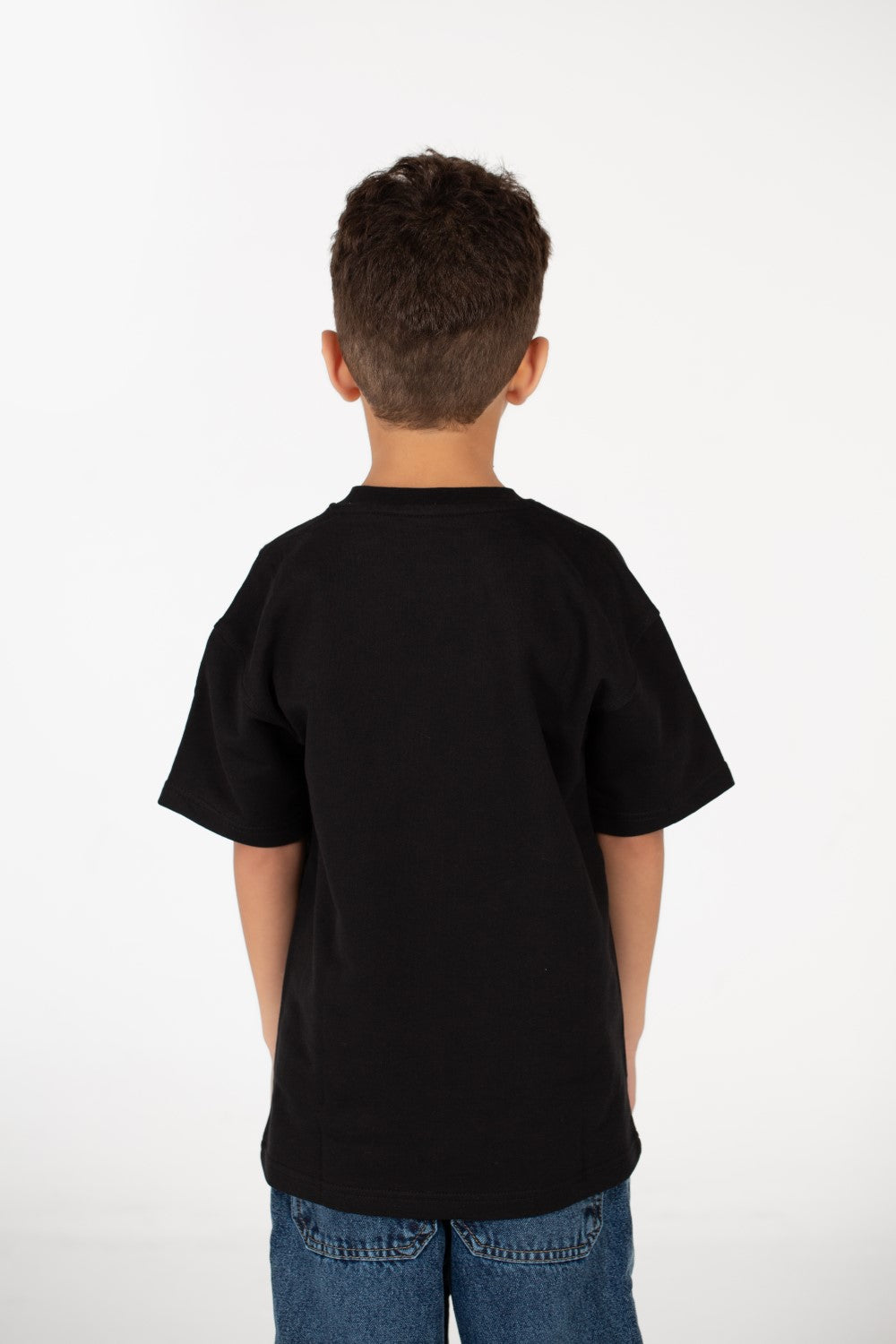 تي شيرت ميلتون الأساسي كبير الحجم للأولاد