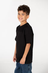 تي شيرت ميلتون الأساسي كبير الحجم للأولاد