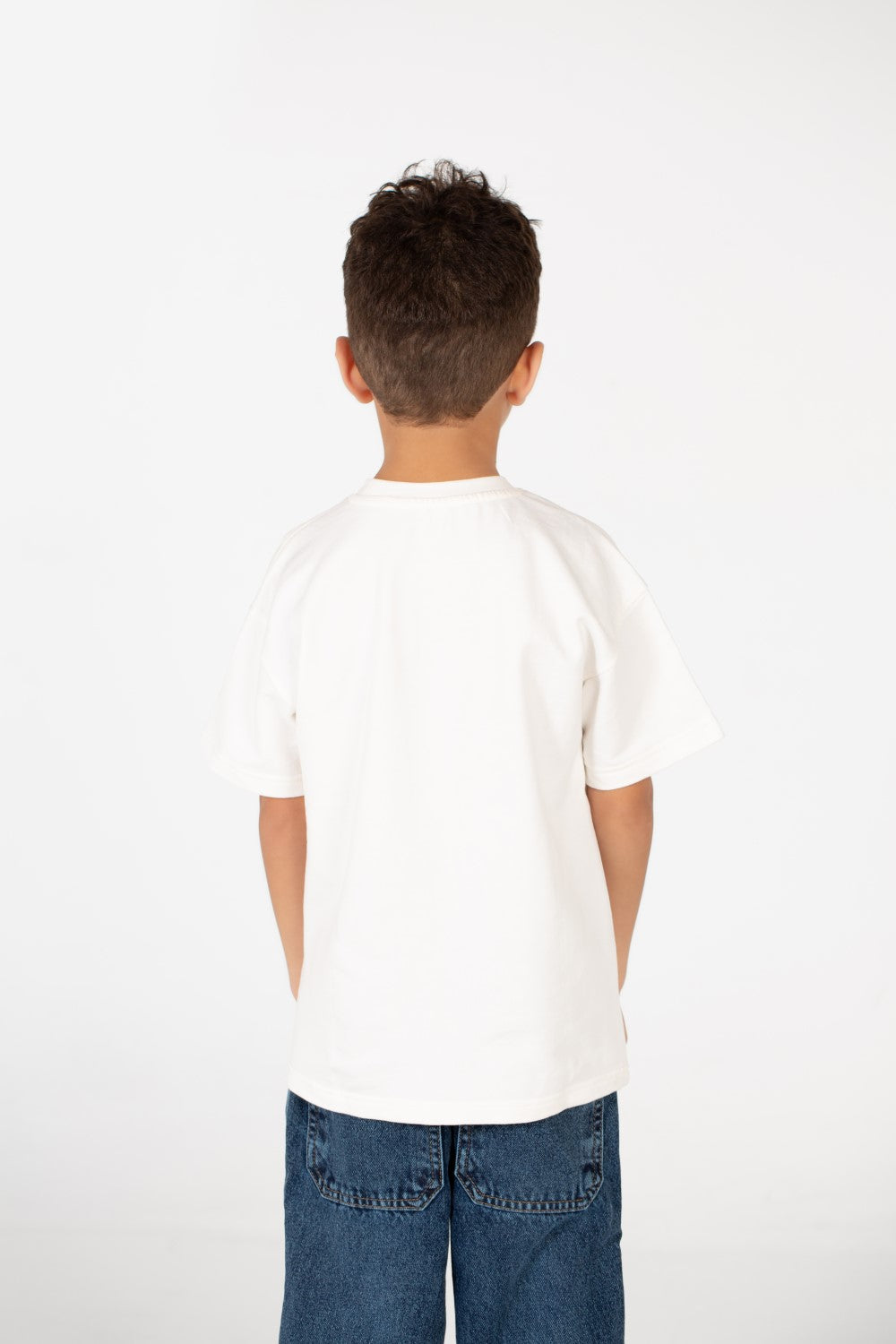 تي شيرت ميلتون الأساسي كبير الحجم للأولاد