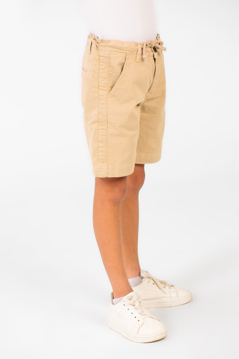 شورت غاباردين أساسي للأولاد عملي للاستخدام اليومي مع جيوب